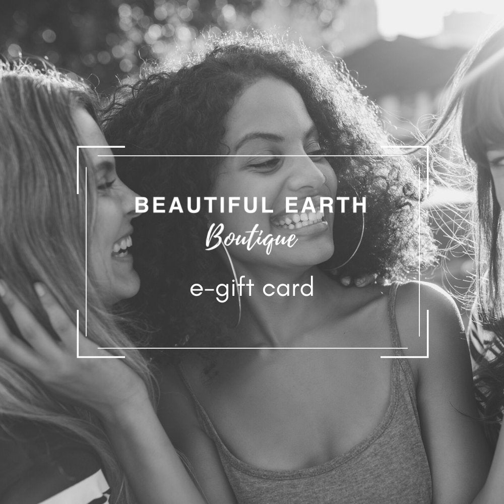 beautifulearthboutique.com - Idealny E-Gift Karta Podarunkowa