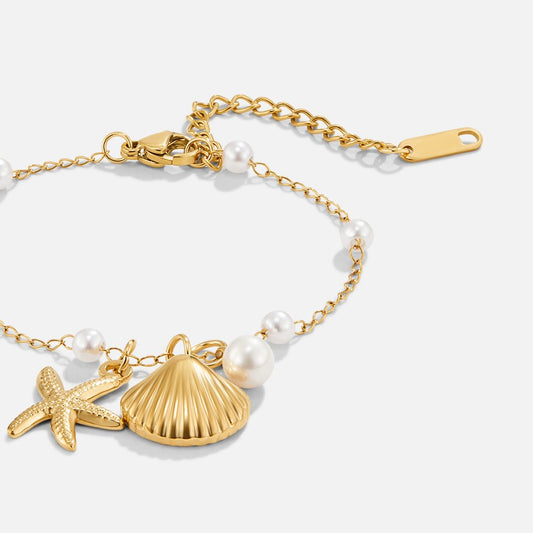 Bransoletka z Charmsami Aria Shell - Wodoodporna Bransoletka