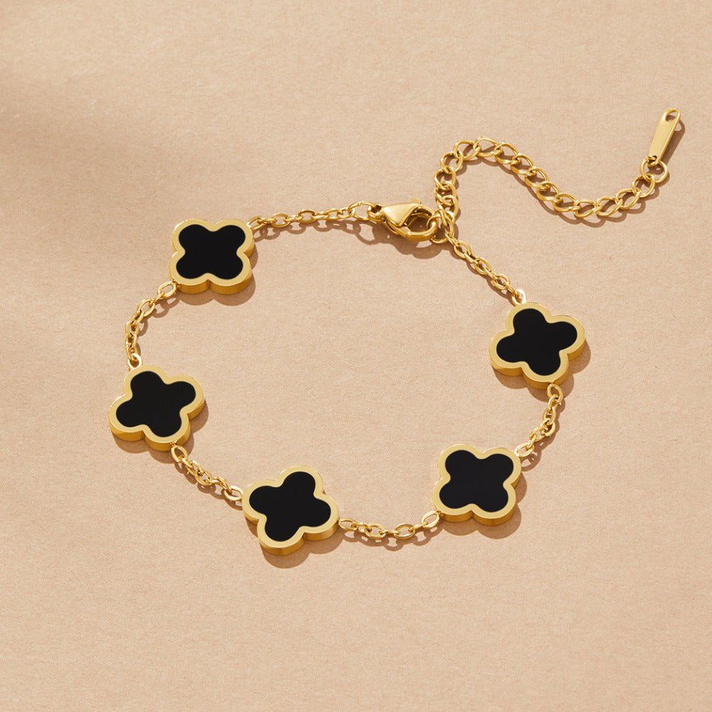 Bransoletka Black Clover - Wodoodporna Bransoletka