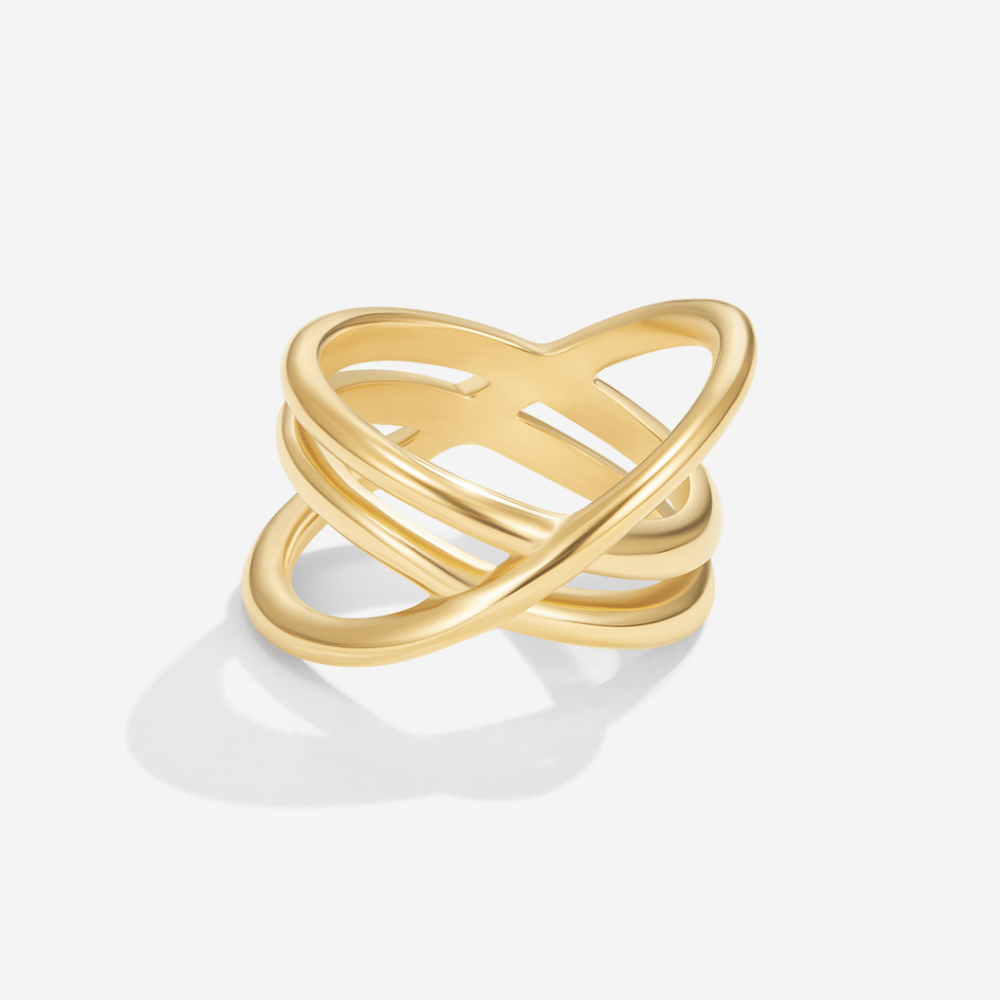 Brooke Infinity Loop - Wodoodporny Pierścionek
