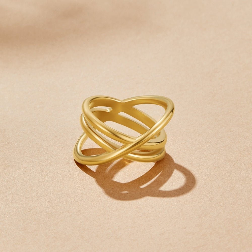 Brooke Infinity Loop - Wodoodporny Pierścionek