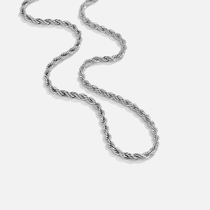Naszyjnik Calla Silver - Wodoodporny Łańcuszek
