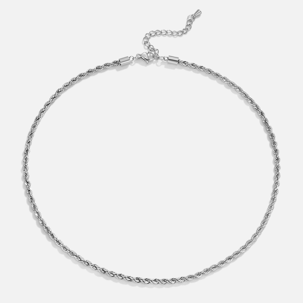 Naszyjnik Calla Silver - Wodoodporny Łańcuszek