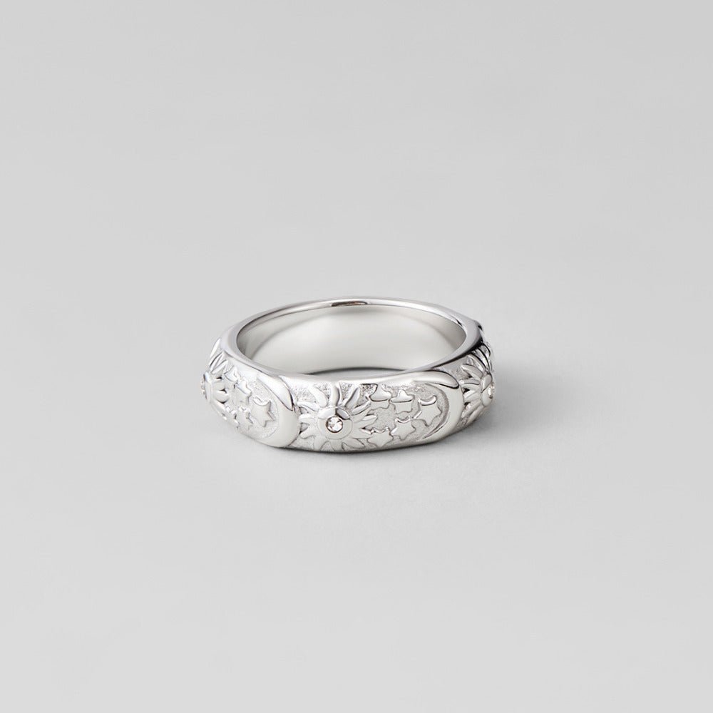 Pierścień Celestial Silver - Wodoodporny Pierścionek