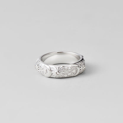 Pierścień Celestial Silver - Wodoodporny Pierścionek