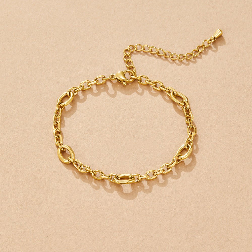 Bransoletka Chunky Briana Chain - Wodoodporna Biżuteria