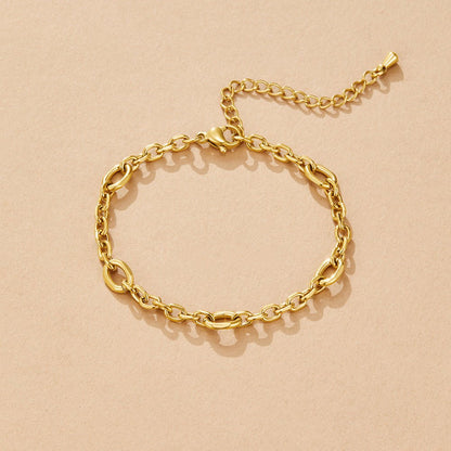 Bransoletka Chunky Briana Chain - Wodoodporna Biżuteria