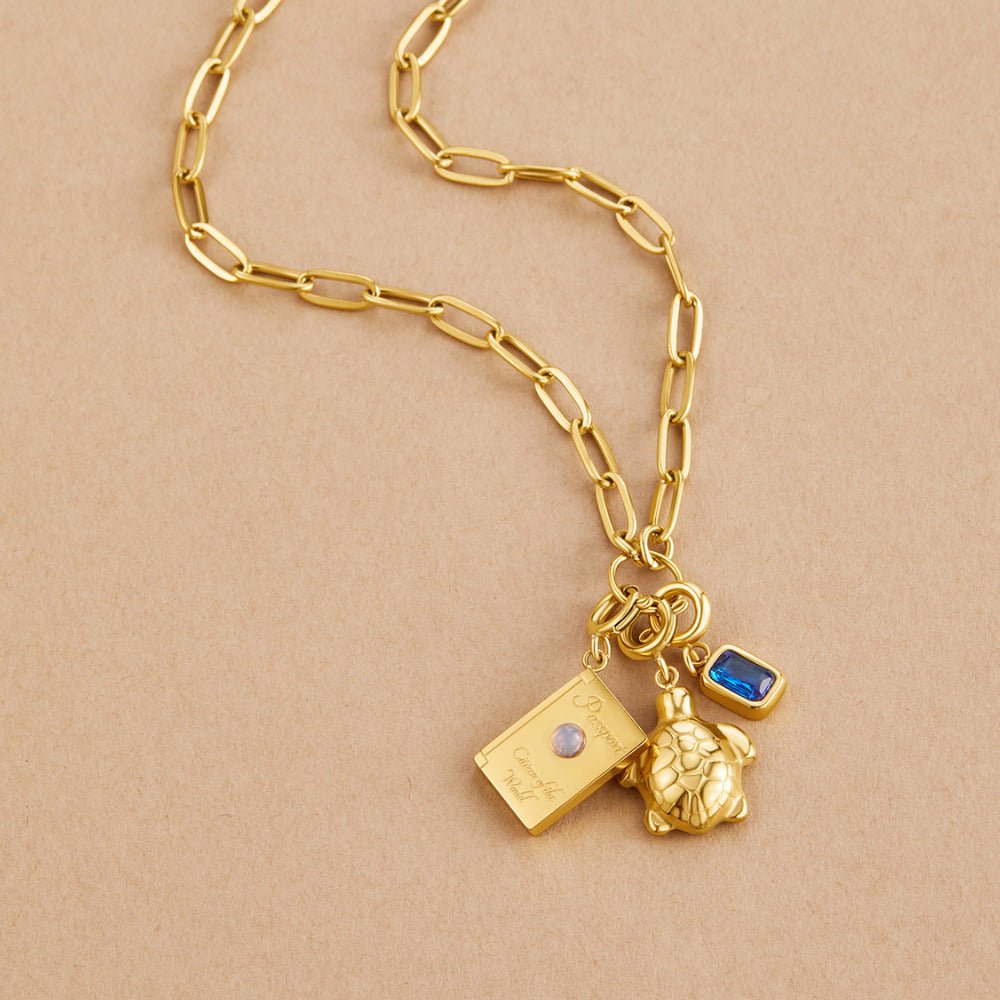 Obywatel Świata - Wodoodporny Charm