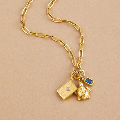 Obywatel Świata - Wodoodporny Charm