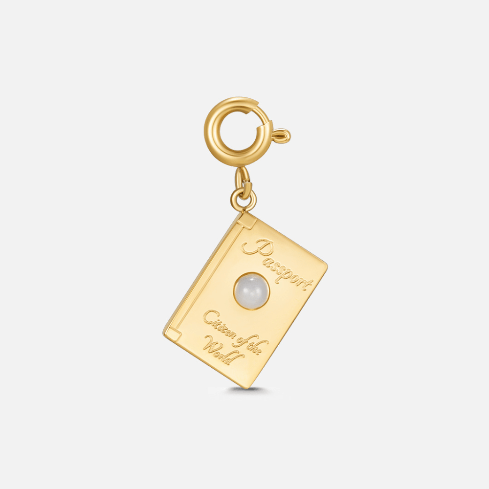 Obywatel Świata - Wodoodporny Charm