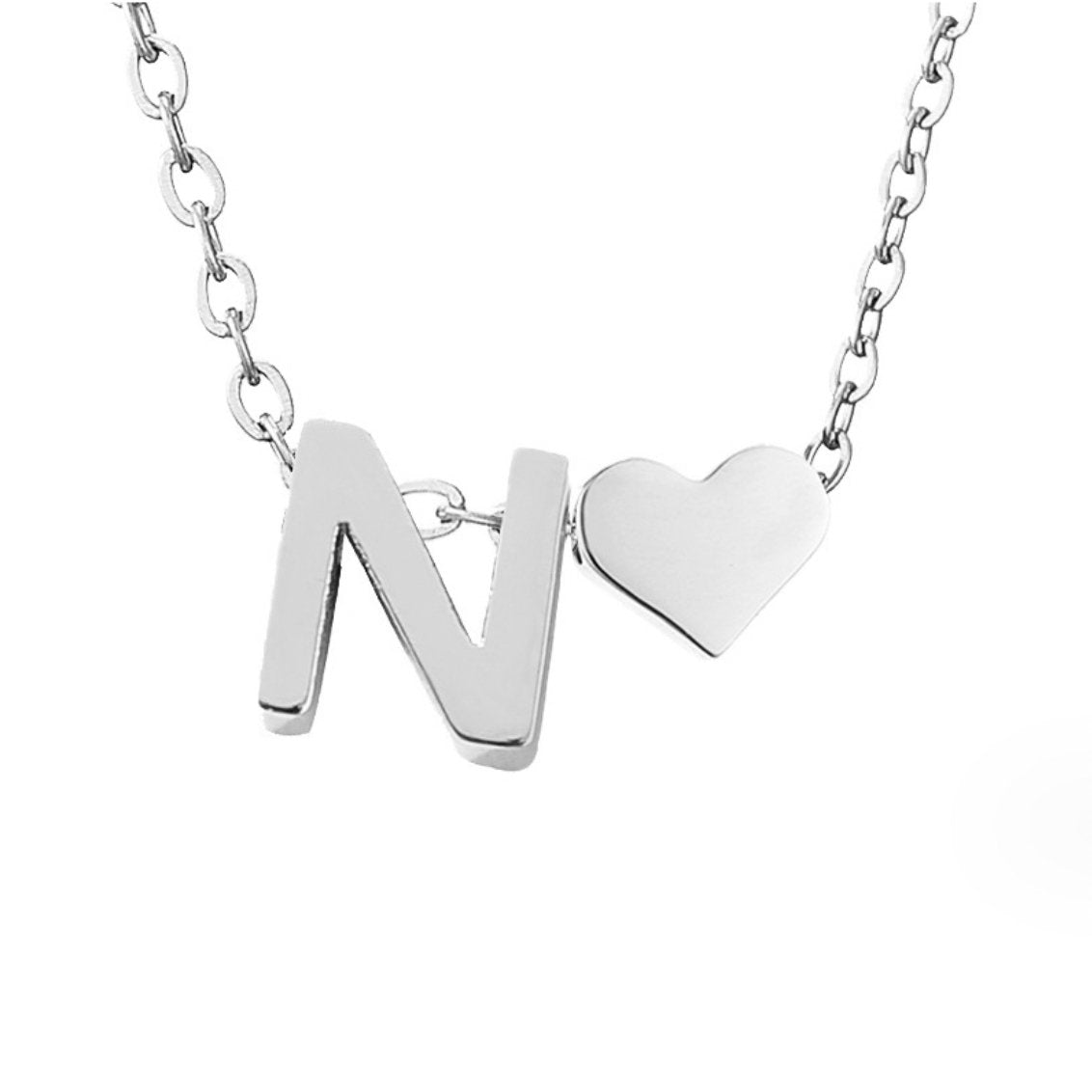 Naszyjnik Srebrny Forever Love - Wodoodporny Naszyjnik