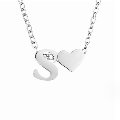 Naszyjnik Srebrny Forever Love - Wodoodporny Naszyjnik