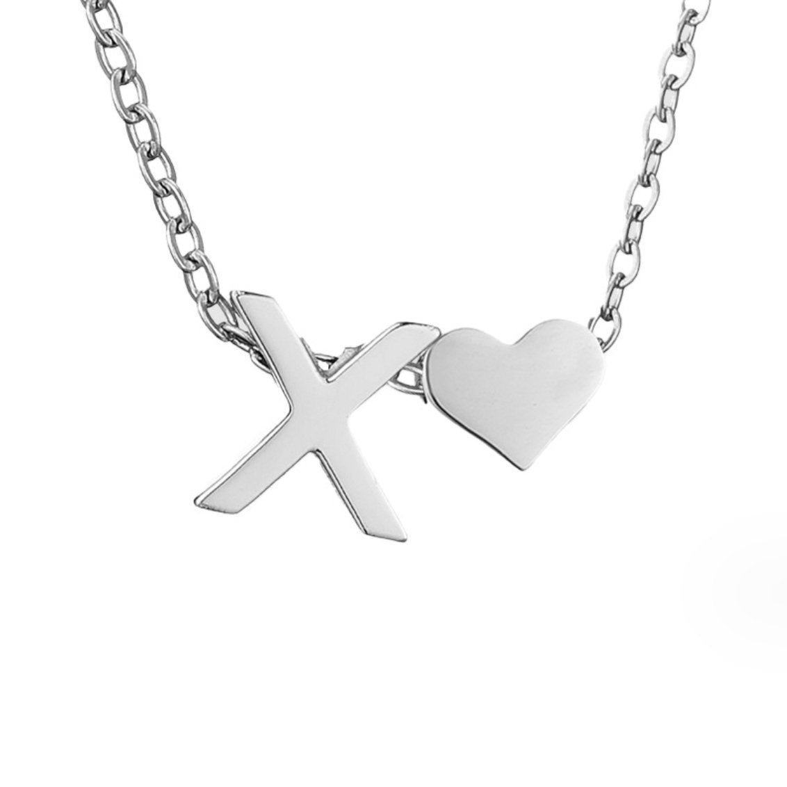 Naszyjnik Srebrny Forever Love - Wodoodporny Naszyjnik