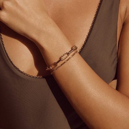 Bransoletka Jihan Chunky Chain - Wodoodporna Bransoletka