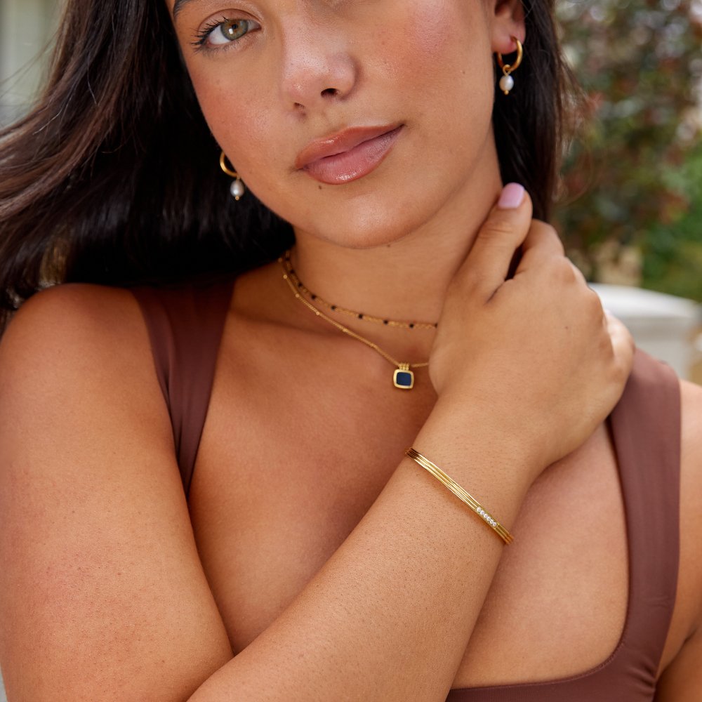 Bransoletka Kim Crystal - Wodoodporna Bransoletka