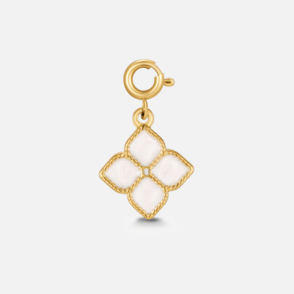 Szczęśliwy Kryształowy Klee Charm - Wodoodporny Charm