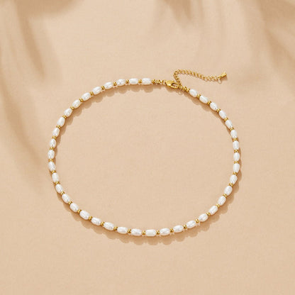 Naszyjnik Malia Pearl - Wodoodporny Naszyjnik