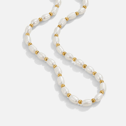Naszyjnik Malia Pearl - Wodoodporny Naszyjnik
