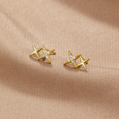 Midnight Magic Studs - Wodoodporne Kolczyki