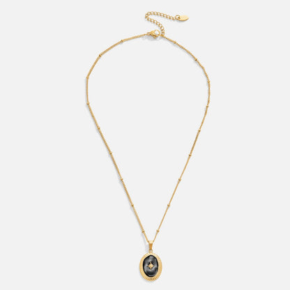 Naszyjnik Midnight Star Onyx - Wodoodporny Naszyjnik