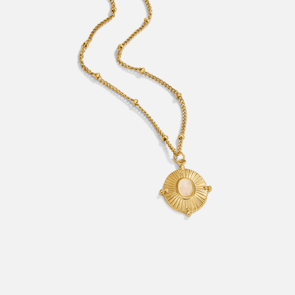 Naszyjnik Monique Vintage - Wodoodporny Naszyjnik
