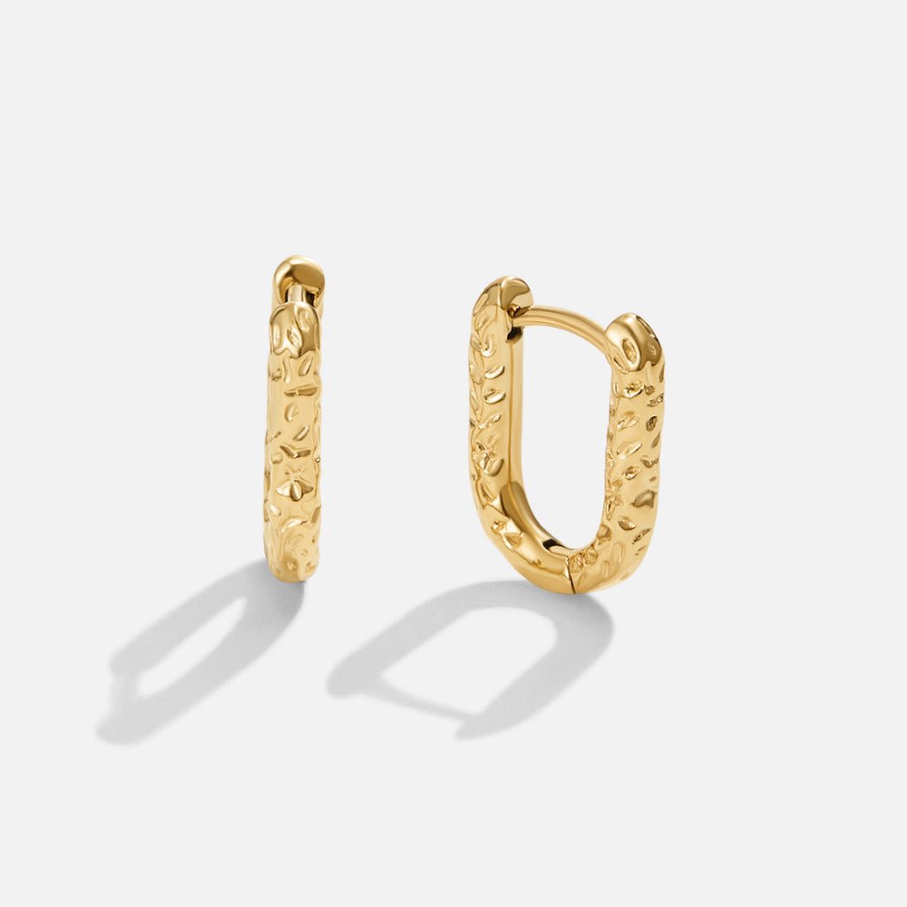 Kolczyki Olivia Classic Hoop - Wodoodporne Kolczyki