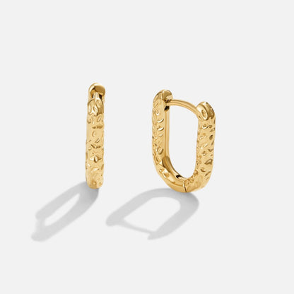 Kolczyki Olivia Classic Hoop - Wodoodporne Kolczyki