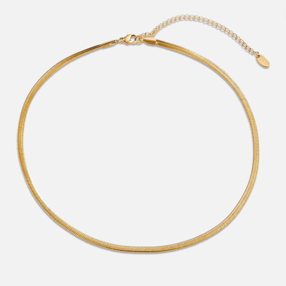 Sarya Snake Chain - Wodoodporny Naszyjnik