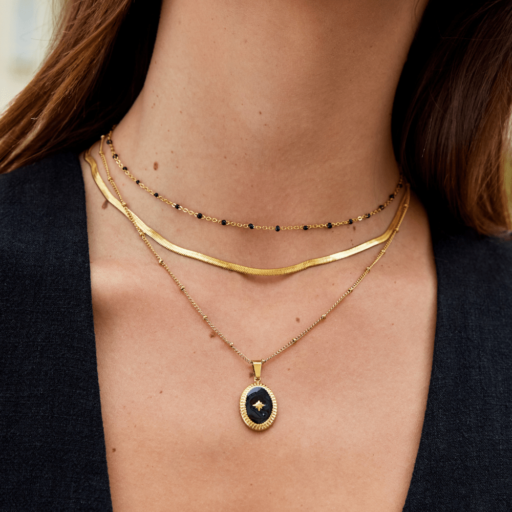 Sarya Snake Chain - Wodoodporny Naszyjnik