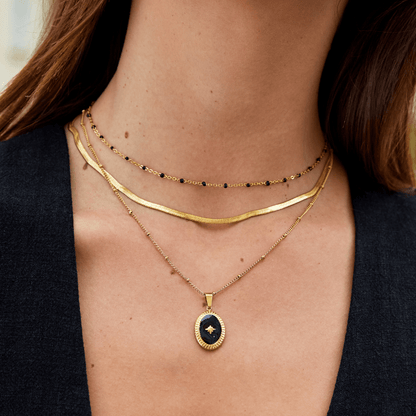 Sarya Snake Chain - Wodoodporny Naszyjnik
