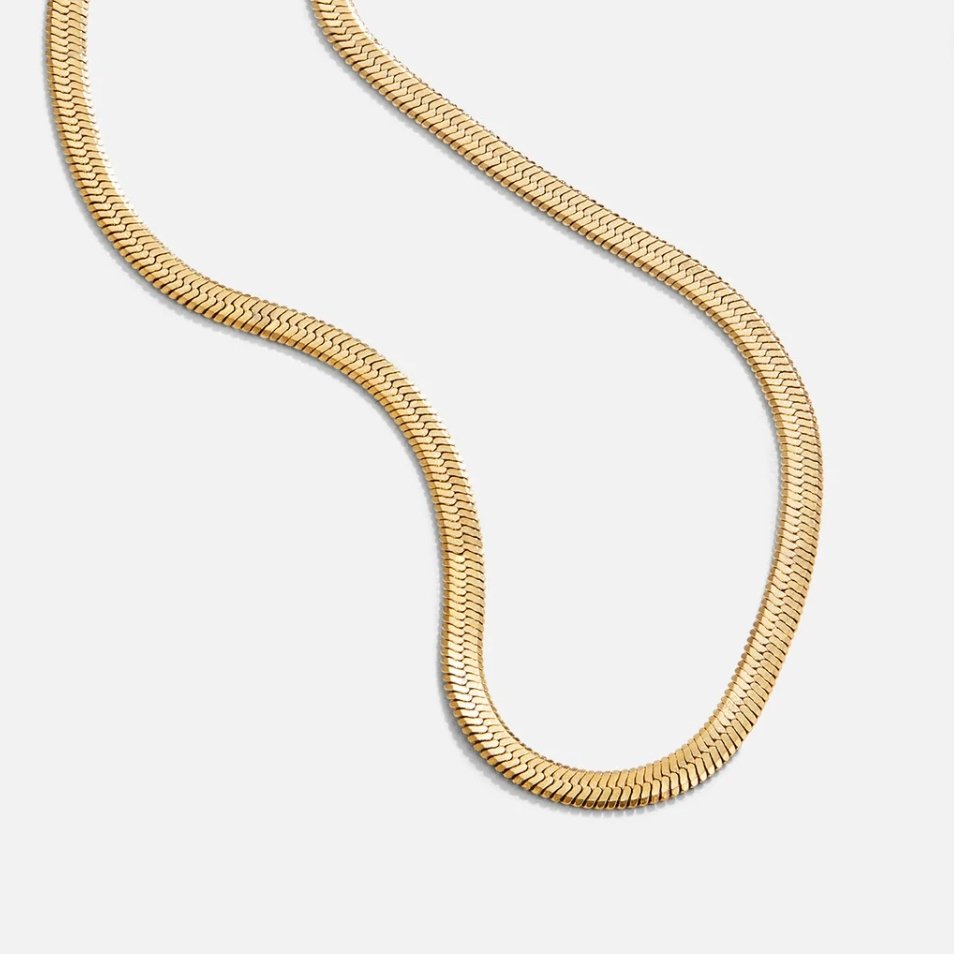 Sarya Snake Chain - Wodoodporny Naszyjnik