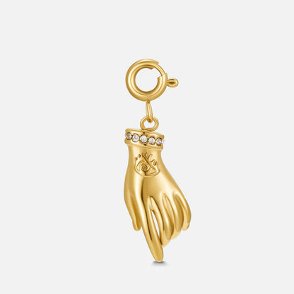 Charm Ręki Victoria Gold - Wodoodporny Charm
