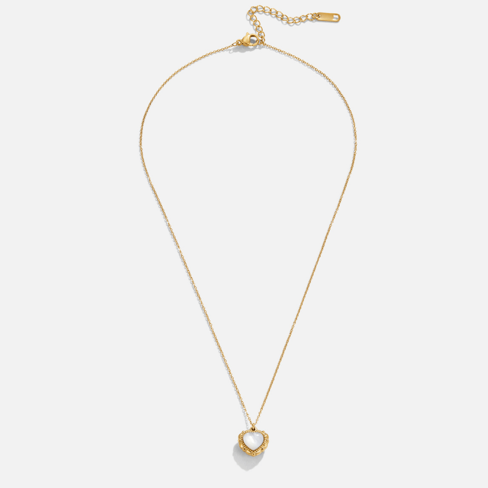 Vintage Naszyjnik Wiecznej Miłości - Wodoodporny Naszyjnik