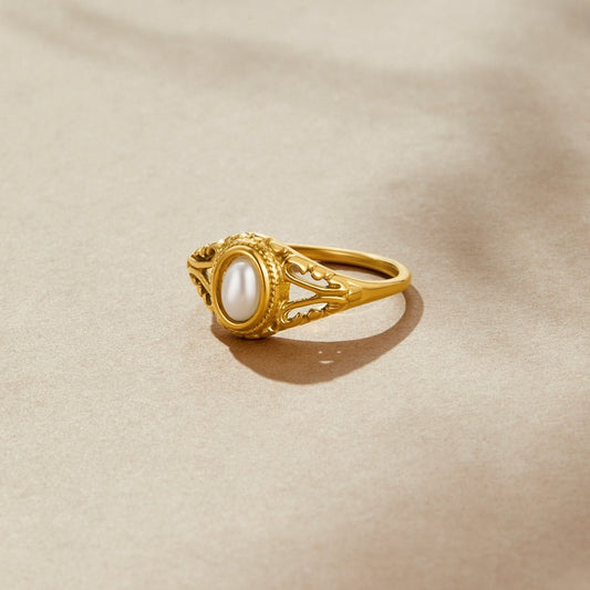 Naszyjnik Vintage Royal Pearl - Oszałamiający element biżuterii