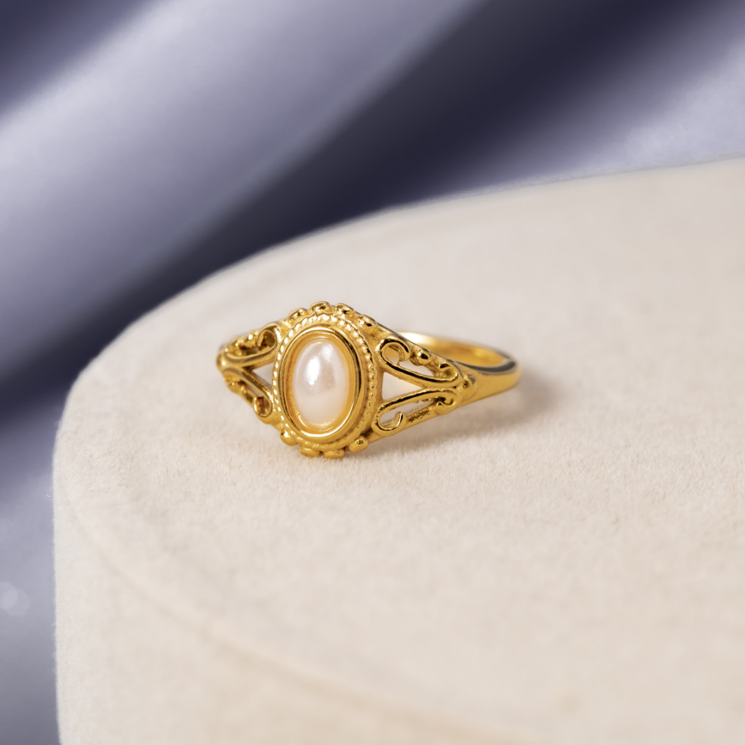 Naszyjnik Vintage Royal Pearl - Oszałamiający element biżuterii